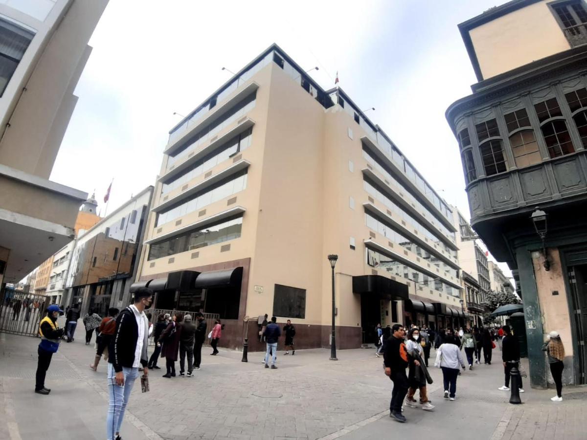 Hotel Maury Lima Dış mekan fotoğraf