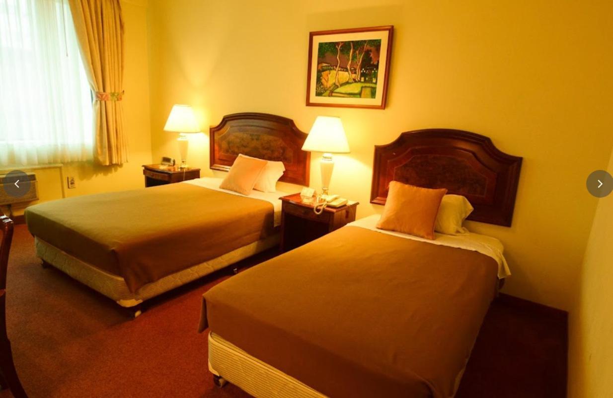Hotel Maury Lima Dış mekan fotoğraf