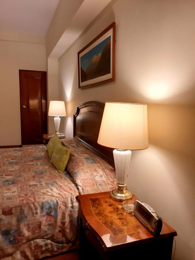 Hotel Maury Lima Dış mekan fotoğraf