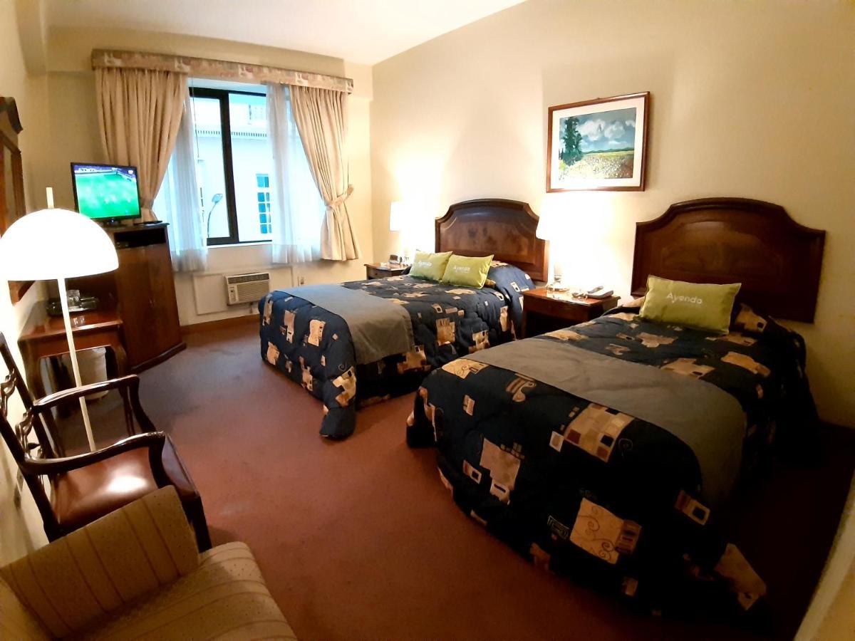Hotel Maury Lima Dış mekan fotoğraf
